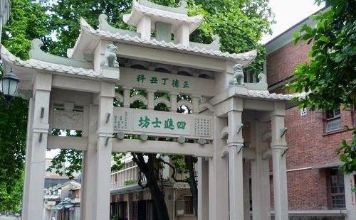 潮州牌坊街介绍，潮州牌坊街有哪些牌坊