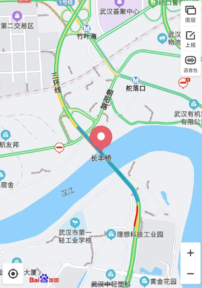 2021武汉长丰桥什么时候通车