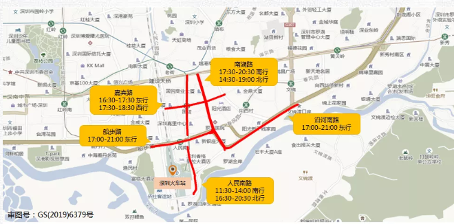 2021清明节深圳市内墓园及景区商圈拥堵路段-时间