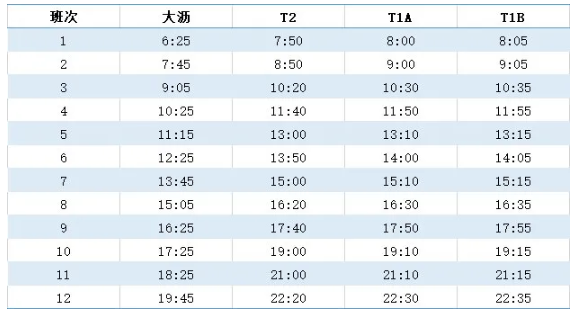 2020佛山机场大巴时刻表最新 桂城候机楼恢复营业