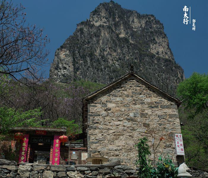 郭亮村风景图片 郭亮村美景图片