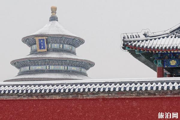 2020年北京初雪天坛旅游攻略