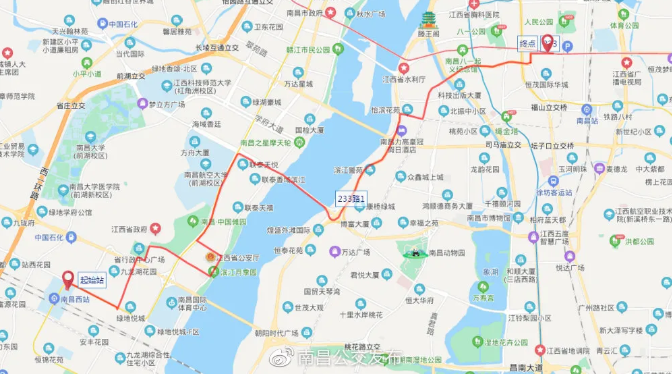 3月1日起南昌公交线路调整最新信息