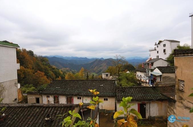 石潭 木梨硔 塔川风景照片