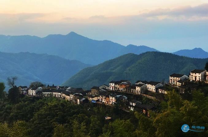 石潭 木梨硔 塔川风景照片