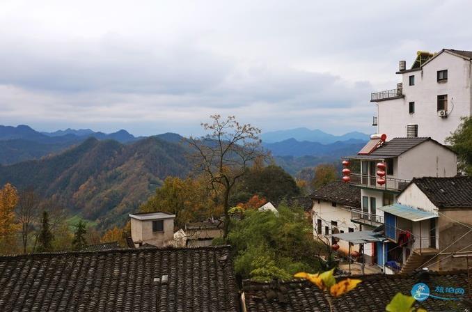 石潭 木梨硔 塔川风景照片