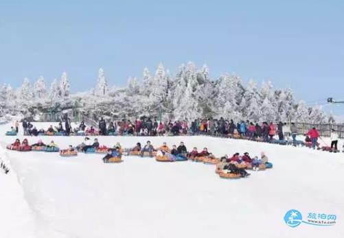 武汉市内及周边滑雪场推荐