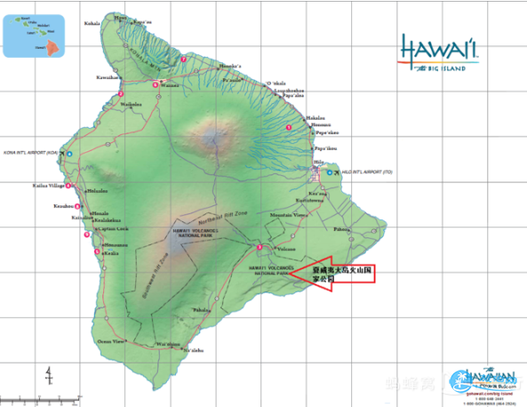 夏威夷大岛火山公园门票多少钱