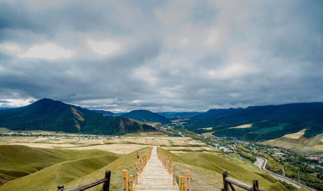 旅游怎么拍风景照片