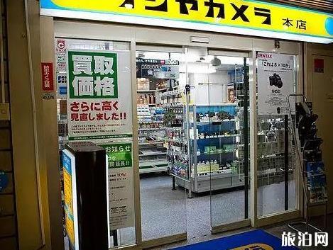 日本东京的二手相机店 相机挖宝+日本相机二手制度