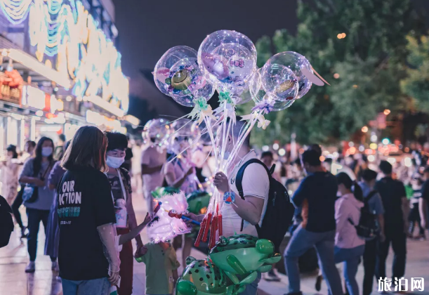 郑州夜市摆摊在哪里