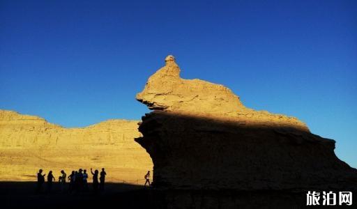 敦煌雅丹国家地质公园旅行游记