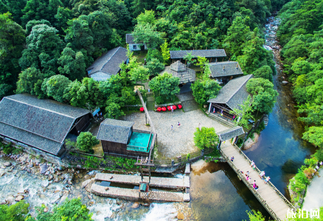 贺州姑婆山景点美图分享