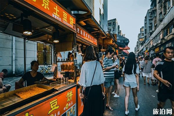 荆州美食街在哪里