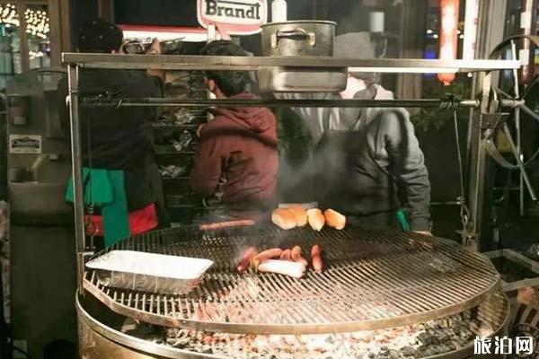 多伦多圣诞集市美食推荐