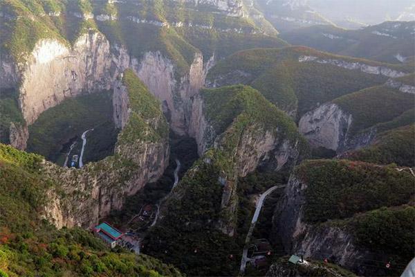 长治十大旅游景点，长治景点介绍