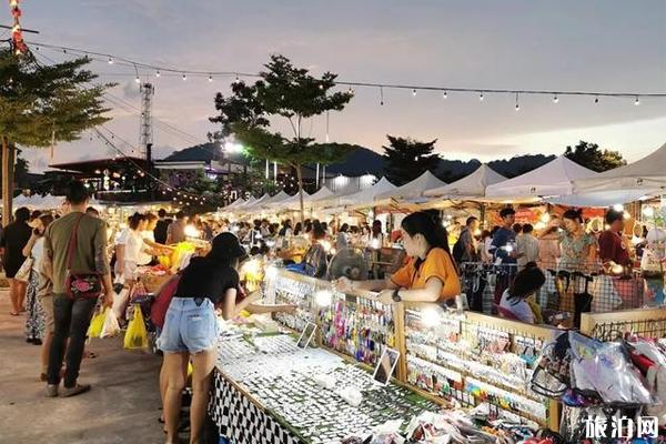 普吉岛青蛙夜市攻略 营业时间和在哪里