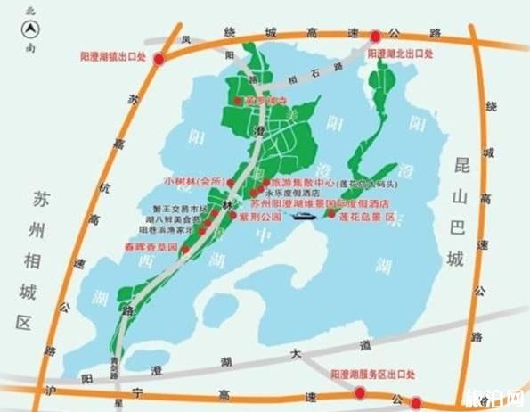 江苏阳澄湖有什么景点，旅游景点推荐