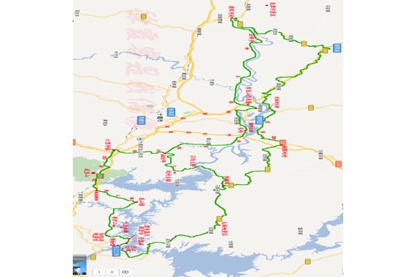 环丹江口水库环线自驾线路公路 沿途景点包括哪些