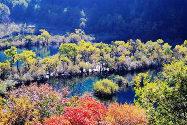 九寨沟十大旅游景点