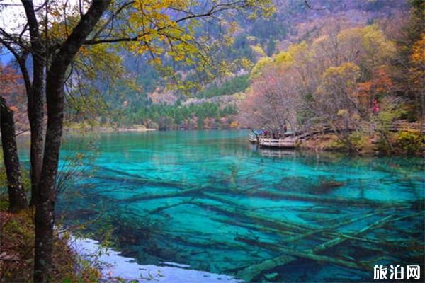 四川黄龙景区介绍 黄龙景区地图-游览路线