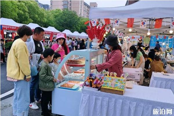 上海首尔夜市地铁几号线和介绍