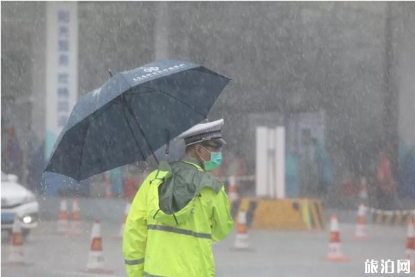 2020上海高考会下雨吗