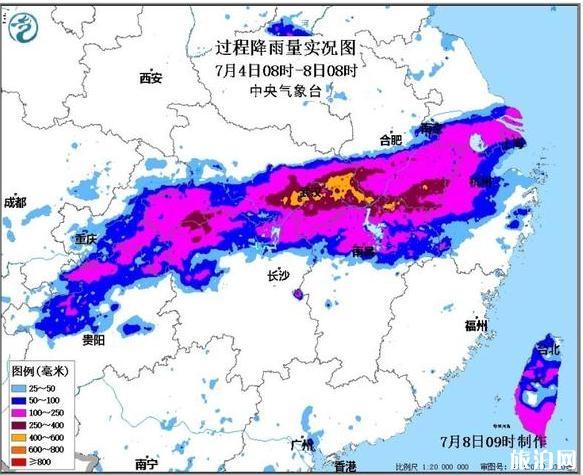 2020年七月江西暴雨的最新情况 江西暴雨受灾情况