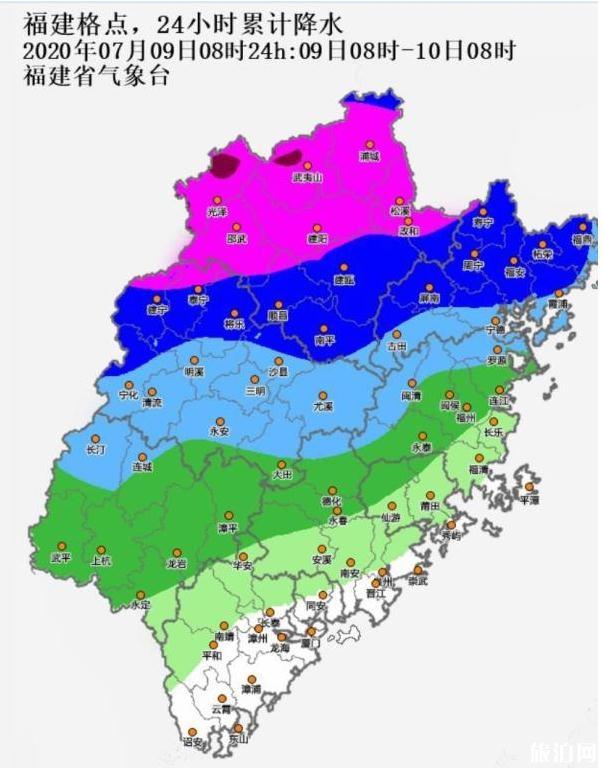 2020年武夷山景区全面闭园 七月武夷山天气情况