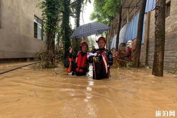 2020年七月福建武夷山暴雨红色预警 武夷山暴雨最新情况