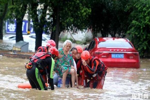 2020年七月福建武夷山暴雨红色预警 武夷山暴雨最新情况