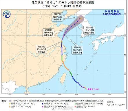 2020暴雨台风双预警哪些城市