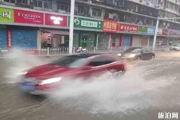 2020年8月20日湖北暴雨最新消息和关闭景区名单