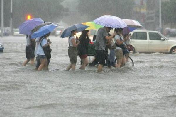 7省市有大到暴雨 受影响地区有哪些