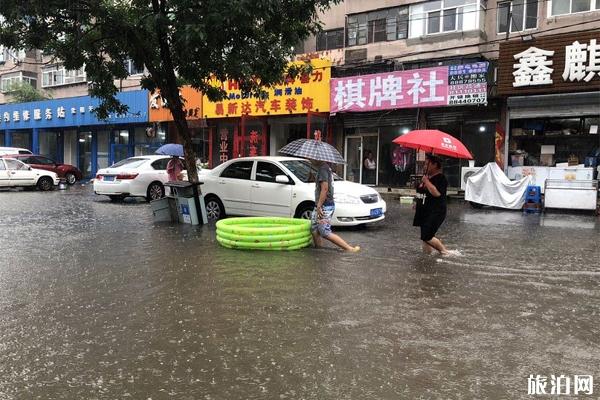 2020沈阳台风最新消息 沈阳台风关闭景点