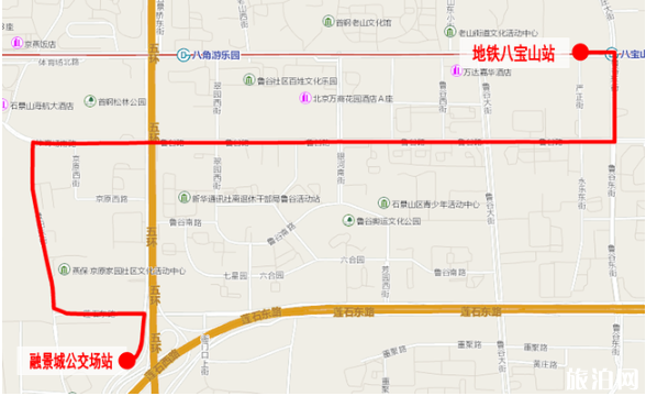 9月22日起公交线路调整最新路线及交通管制