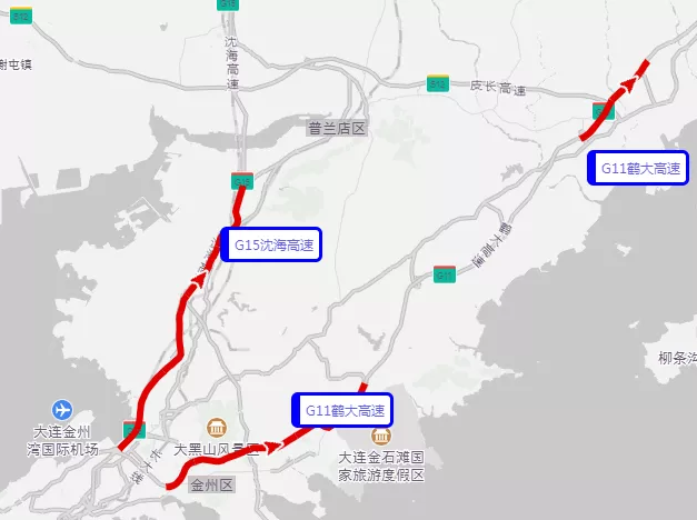 2020国庆大连拥堵路段及大型商圈拥堵情况