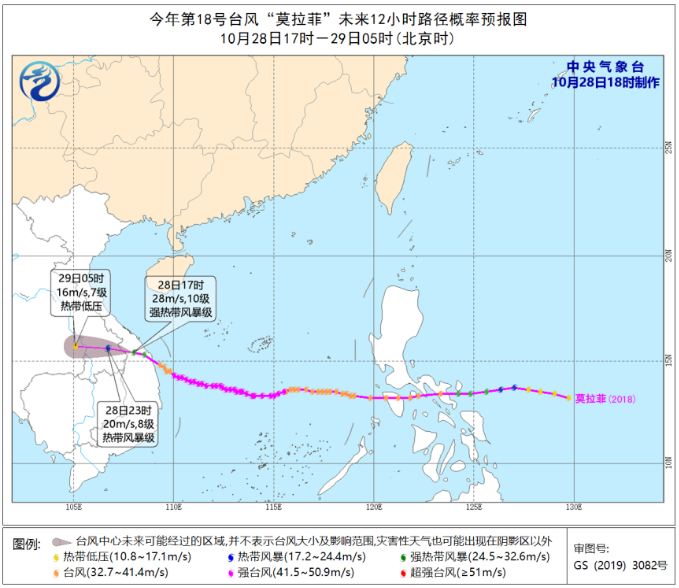 19号台风天鹅最新消息2020