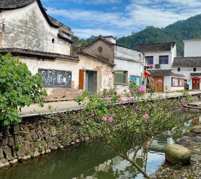 俞源村鸟瞰图 俞源村古建筑群介绍