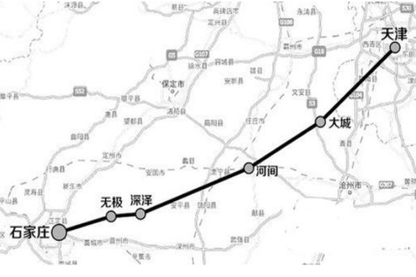 津石高速石家庄段什么时候通车 入口在哪里