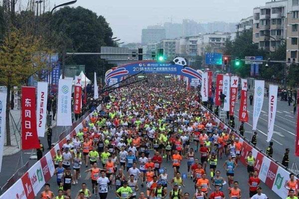 11月29日成都马拉松交通管制措施 区域-时间