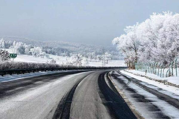 2020甘肃大雪高速路封闭交通管制详情