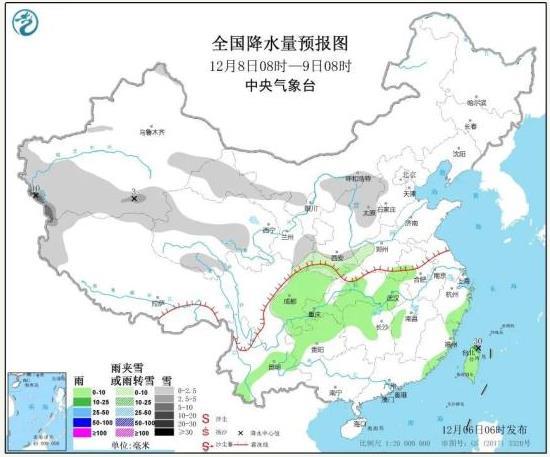 12月内蒙古降雪高速路交通管制详情