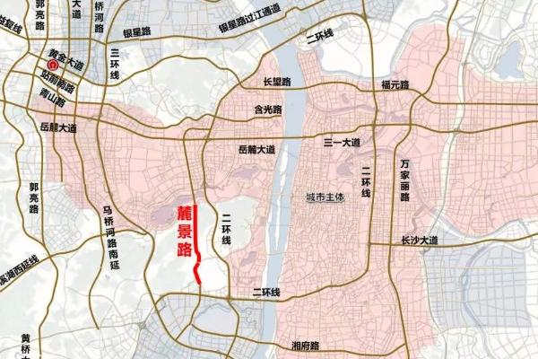 2021麓景路南延线什么时候通车