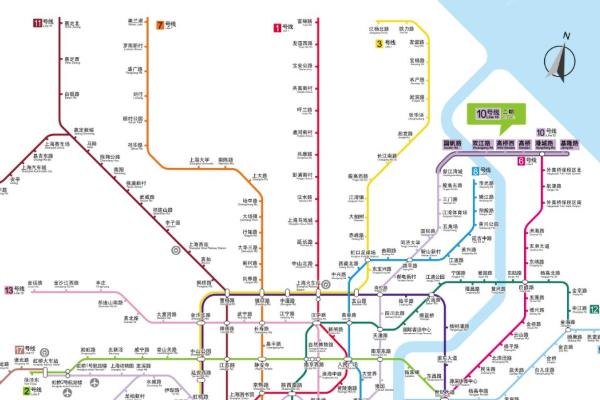 上海地铁18号线一期什么时候开通 上海地铁10号线二期18号线一期试运营时间