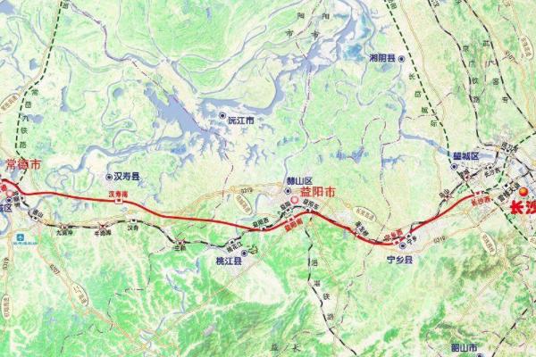 常益长高铁什么时候通车 常益长高铁线路图以及最新消息