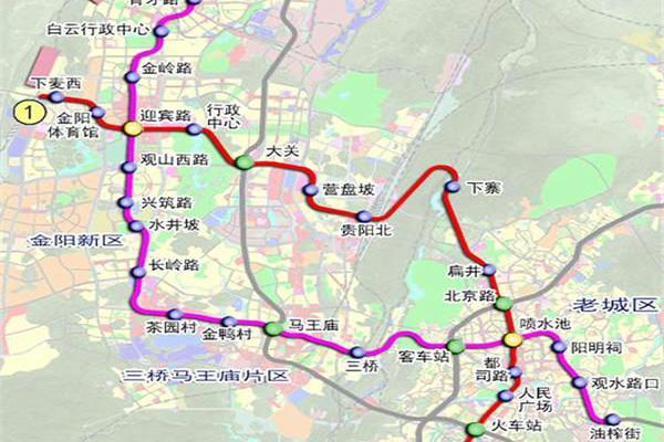 贵阳地铁2号线开通时间 贵阳地铁2号线所有站点