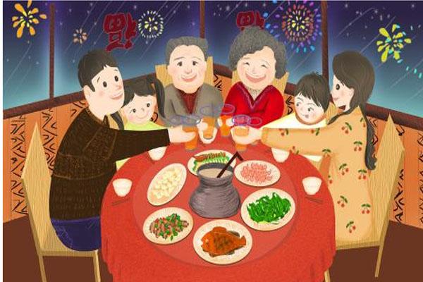 2021春节可以吃年夜饭吗 春节吃什么传统食物