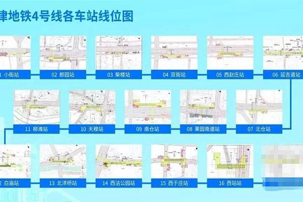 天津地铁4号线北段开通时间 天津地铁4号线北段最新消息