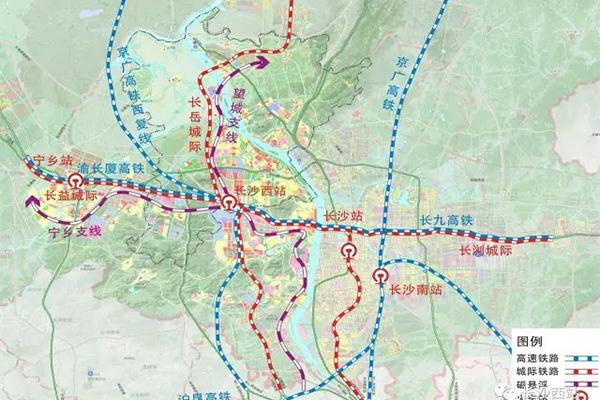 长沙高铁西站什么时候开通 长沙高铁西站最新消息